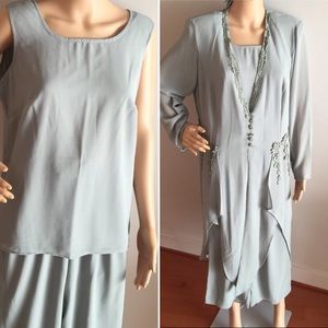 ONE OF A KIND CHIC: NWT 3-Piece Elegant Pants Set